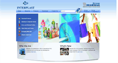 Desktop Screenshot of interplast-ksa.com
