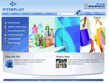 Tablet Screenshot of interplast-ksa.com